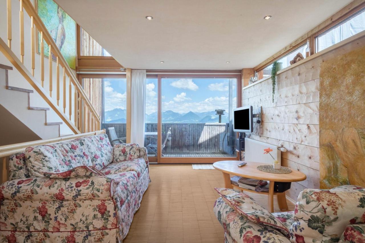 Haus Der Sinne Bregenzerwald Nannen Buitenkant foto