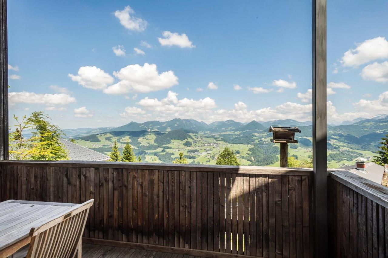 Haus Der Sinne Bregenzerwald Nannen Buitenkant foto