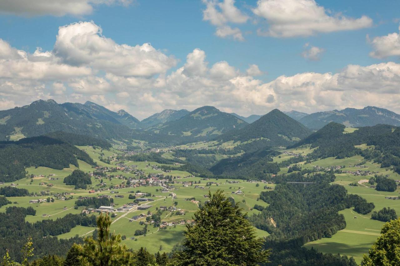 Haus Der Sinne Bregenzerwald Nannen Buitenkant foto