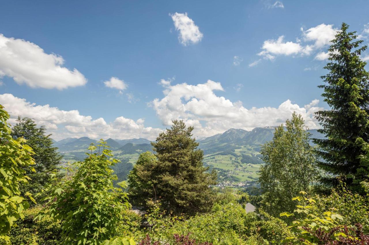 Haus Der Sinne Bregenzerwald Nannen Buitenkant foto